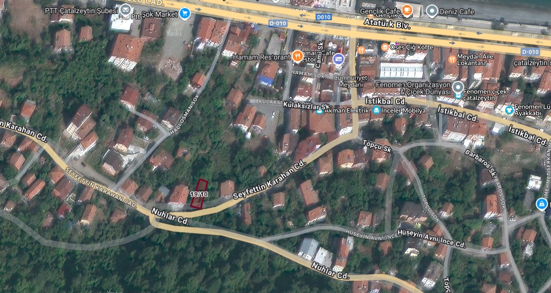 KASTAMONU ÇATALZEYTİN MERKEZ MAH 205 M² ARSAMIZ SATILIKTIR - KASTAMONU ÇATALZEYTİN fotoğraf 5